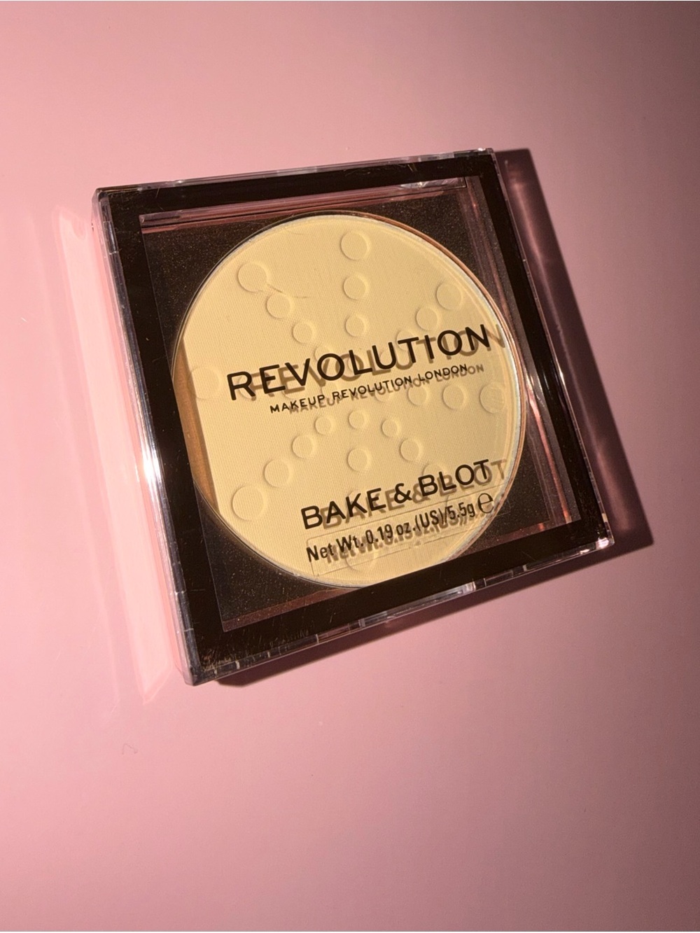 Revolution Bake & Blot Pressed Powder